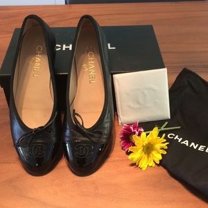 Chanel Ballet Flats! No offers. Priced to sell.